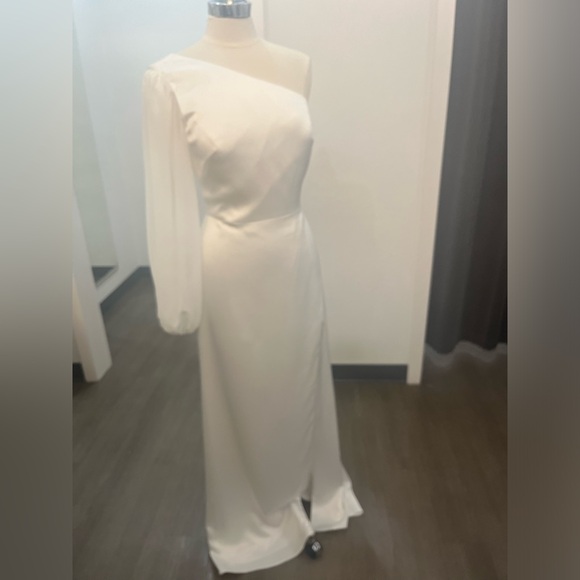 Jenny Yoo “Cressida” Little White Dress - Picture 4 of 4